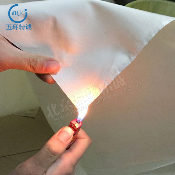 whjc160White fire cloth